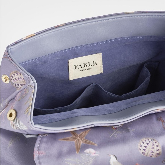 Whispering Sands Powder Blue Mini Backpack - Picture 6 of 6